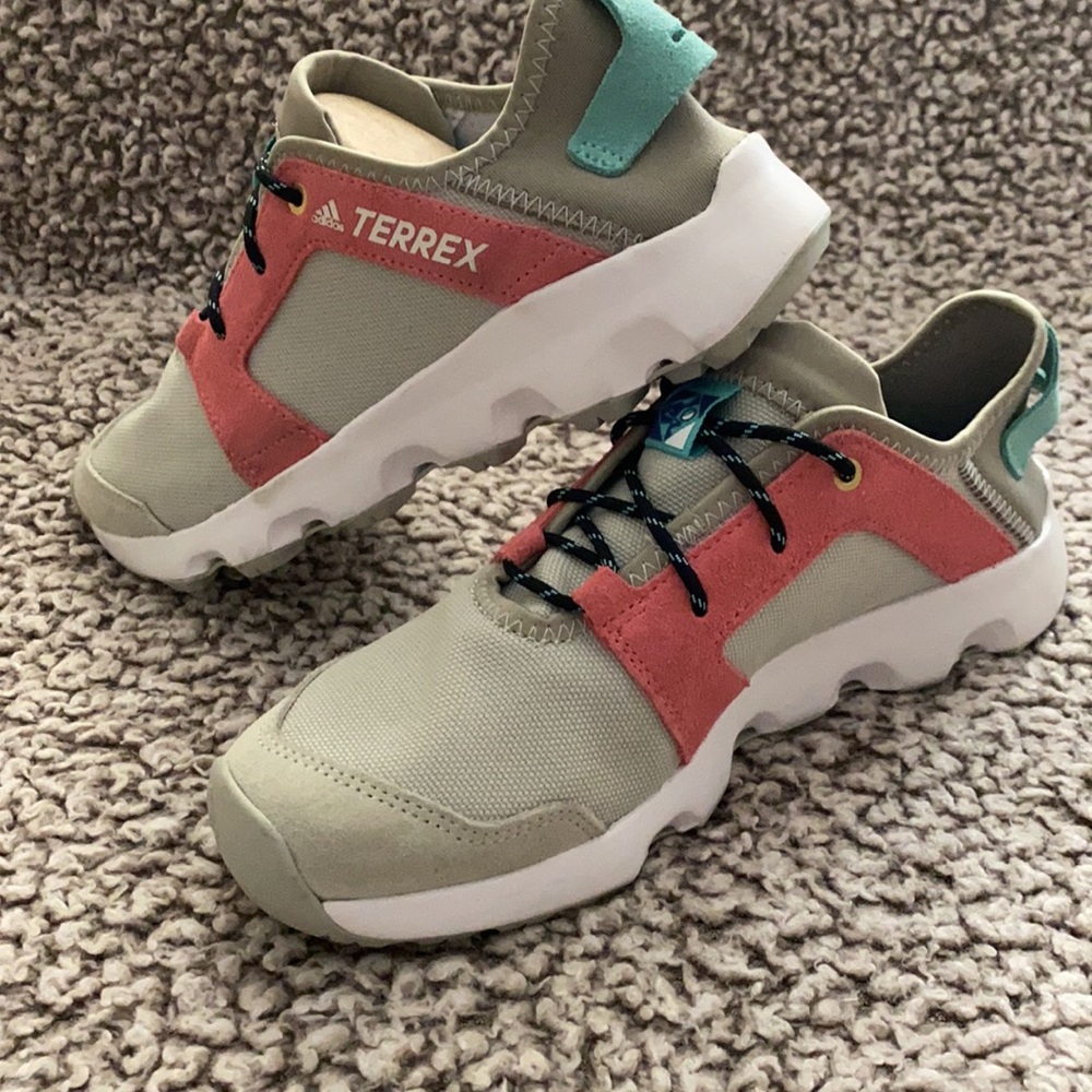 New Adidas Terrex Voyager Hiking Shoes;Women’s Sz8